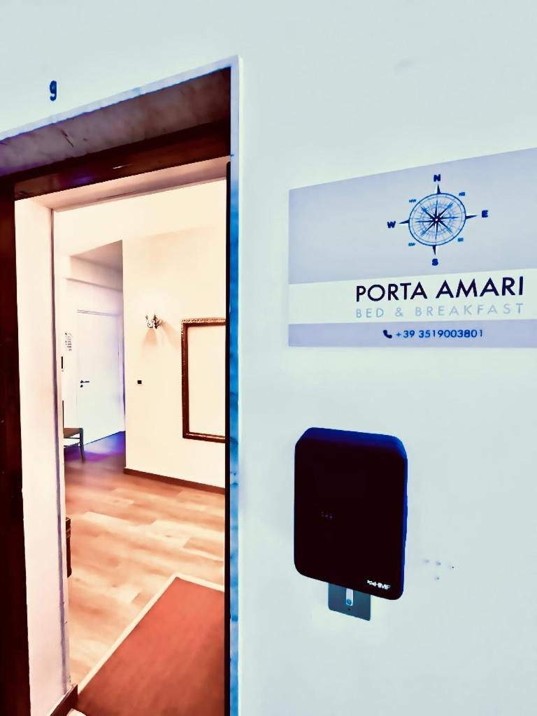 Porta Amari B&B Палермо Экстерьер фото
