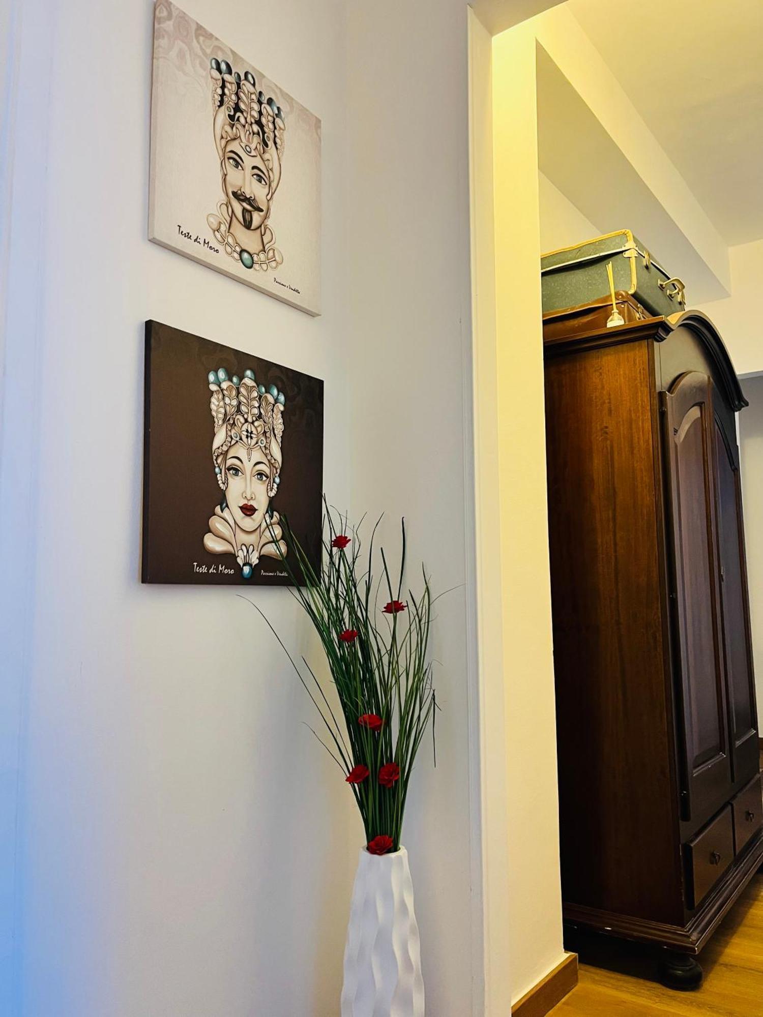 Porta Amari B&B Палермо Экстерьер фото